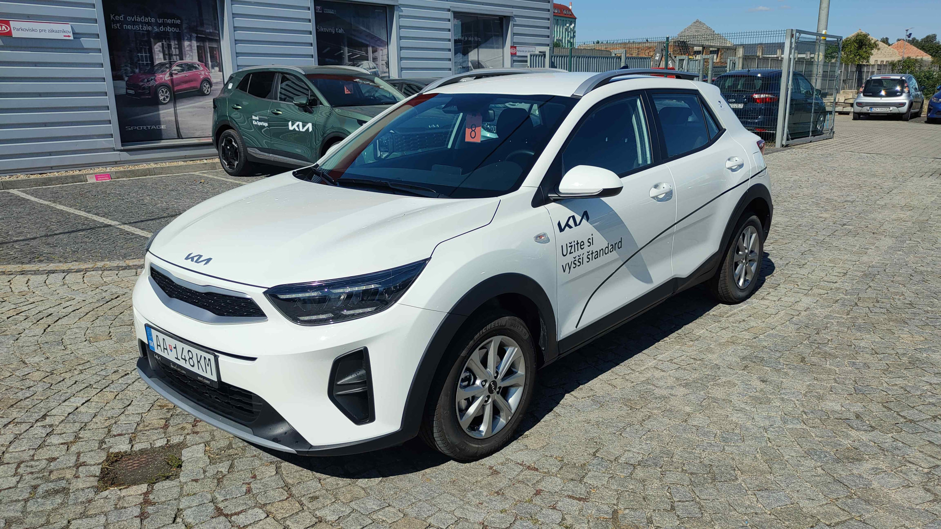 Kia Stonic 1,0 T-GDI M6 Silver MY2025