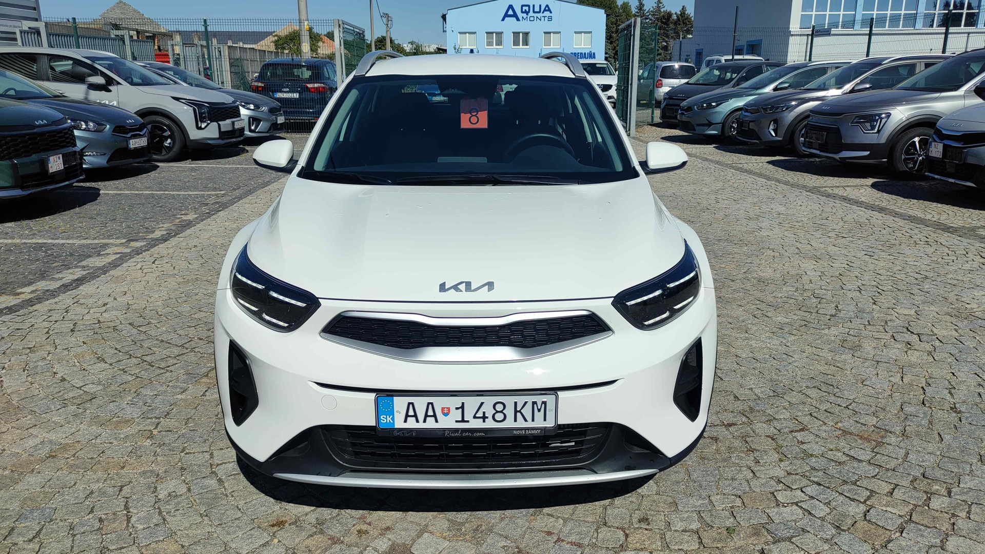 Kia Stonic 1,0 T-GDI M6 Silver MY2025
