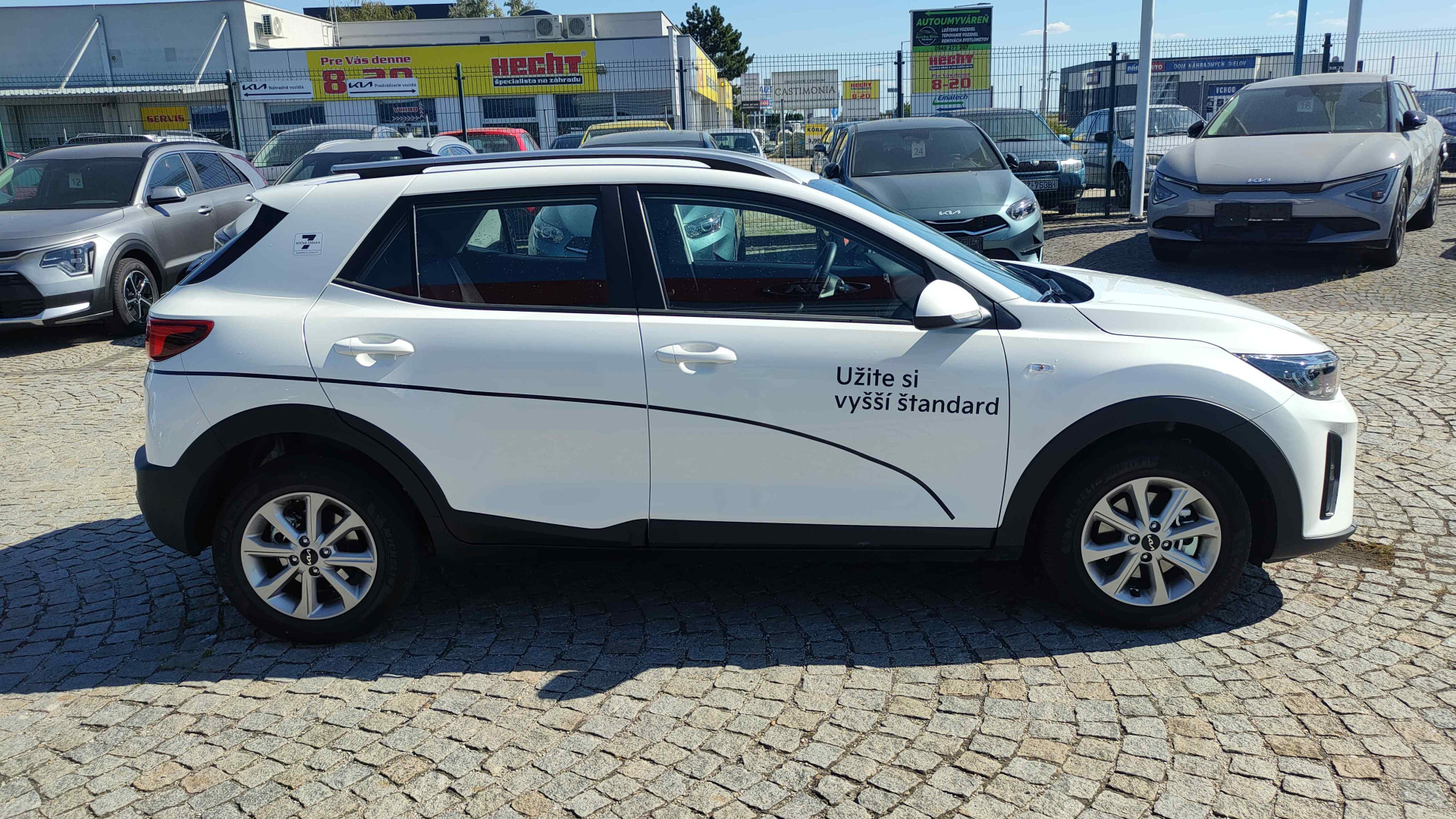 Kia Stonic 1,0 T-GDI M6 Silver MY2025