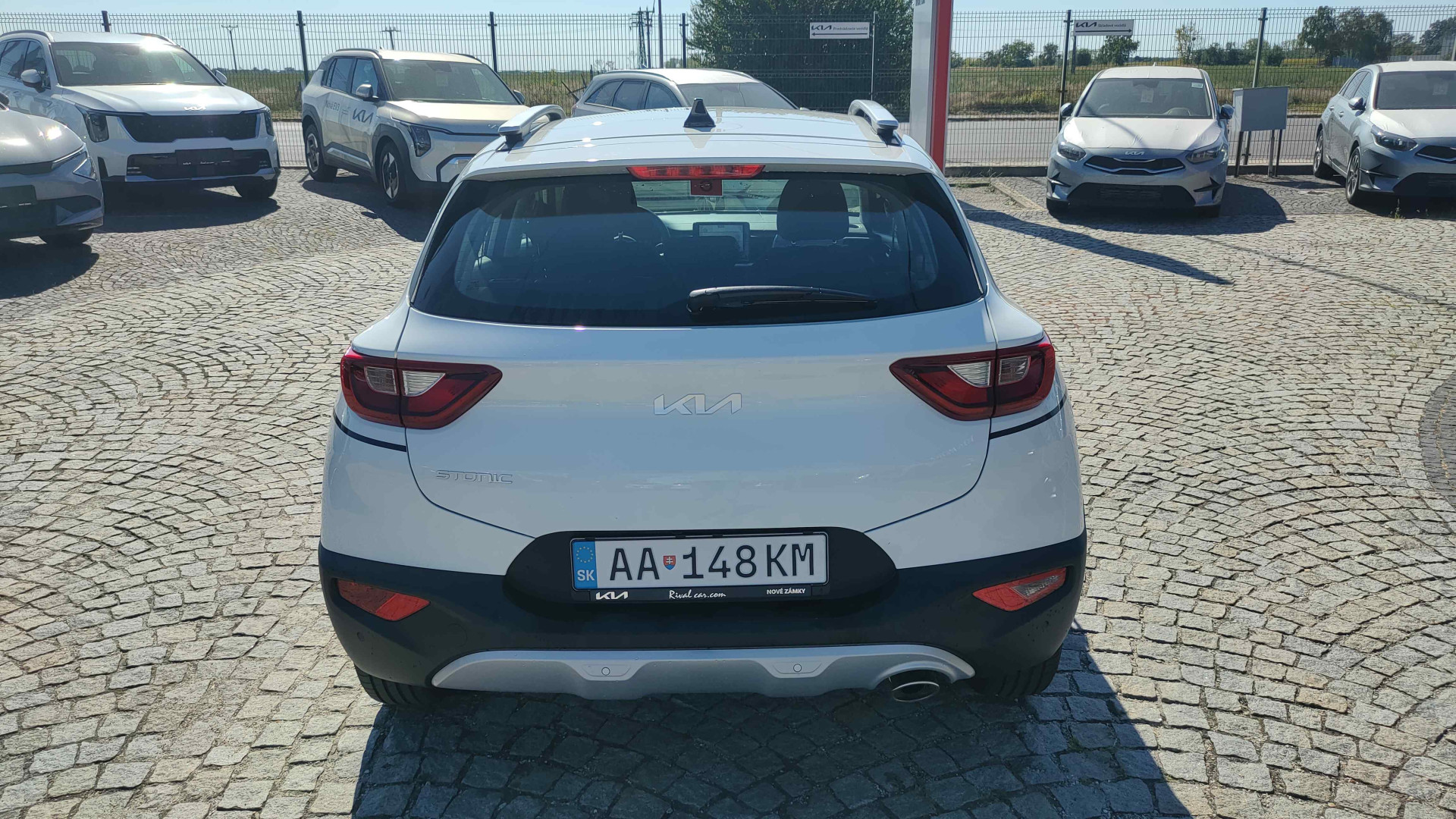 Kia Stonic 1,0 T-GDI M6 Silver MY2025