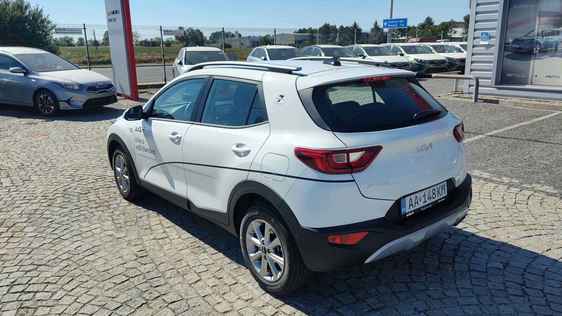 Kia Stonic 1,0 T-GDI M6 Silver MY2025