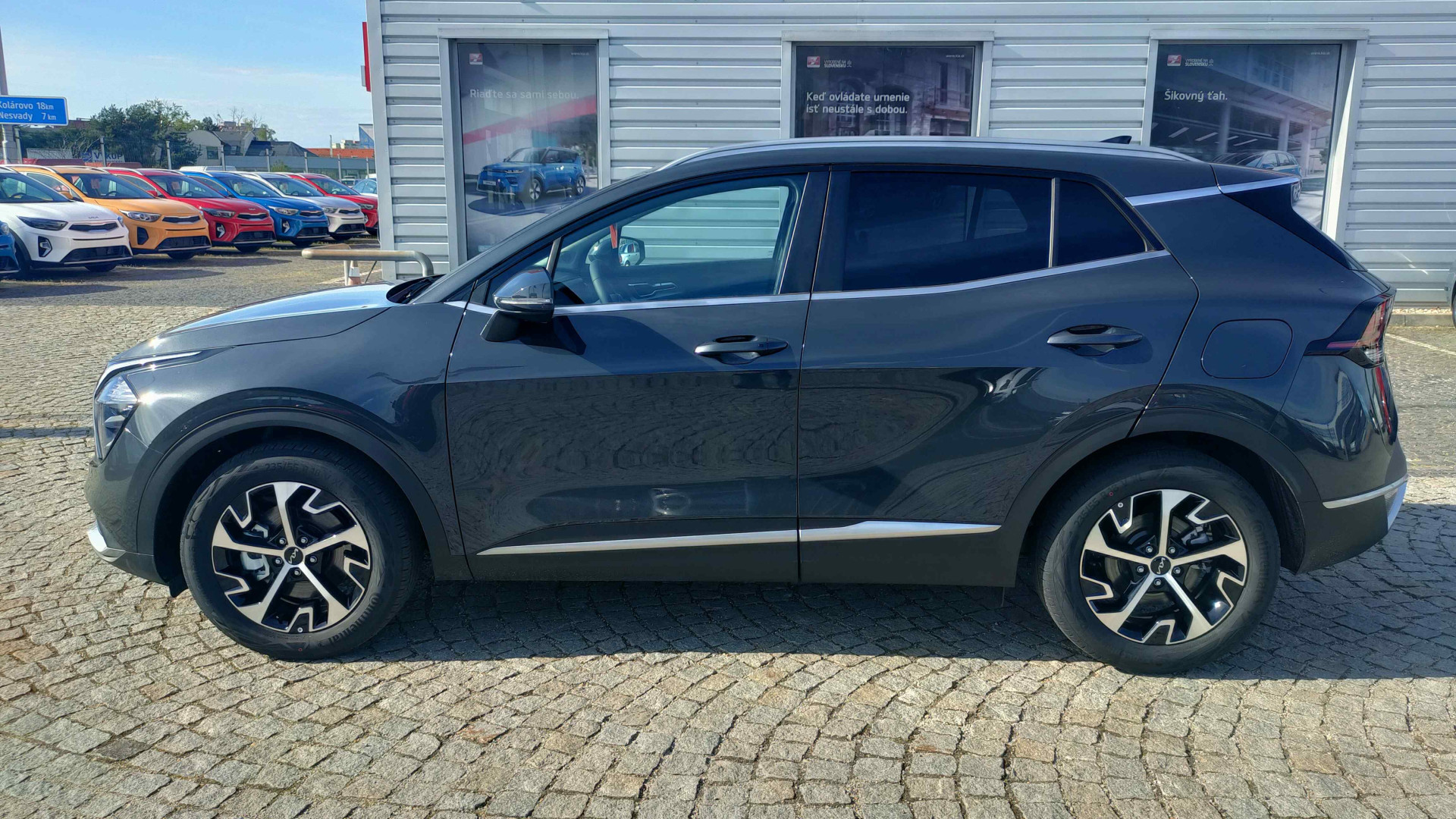 KIA SPORTAGE 1,6 T-GDI FWD M6 GOLD