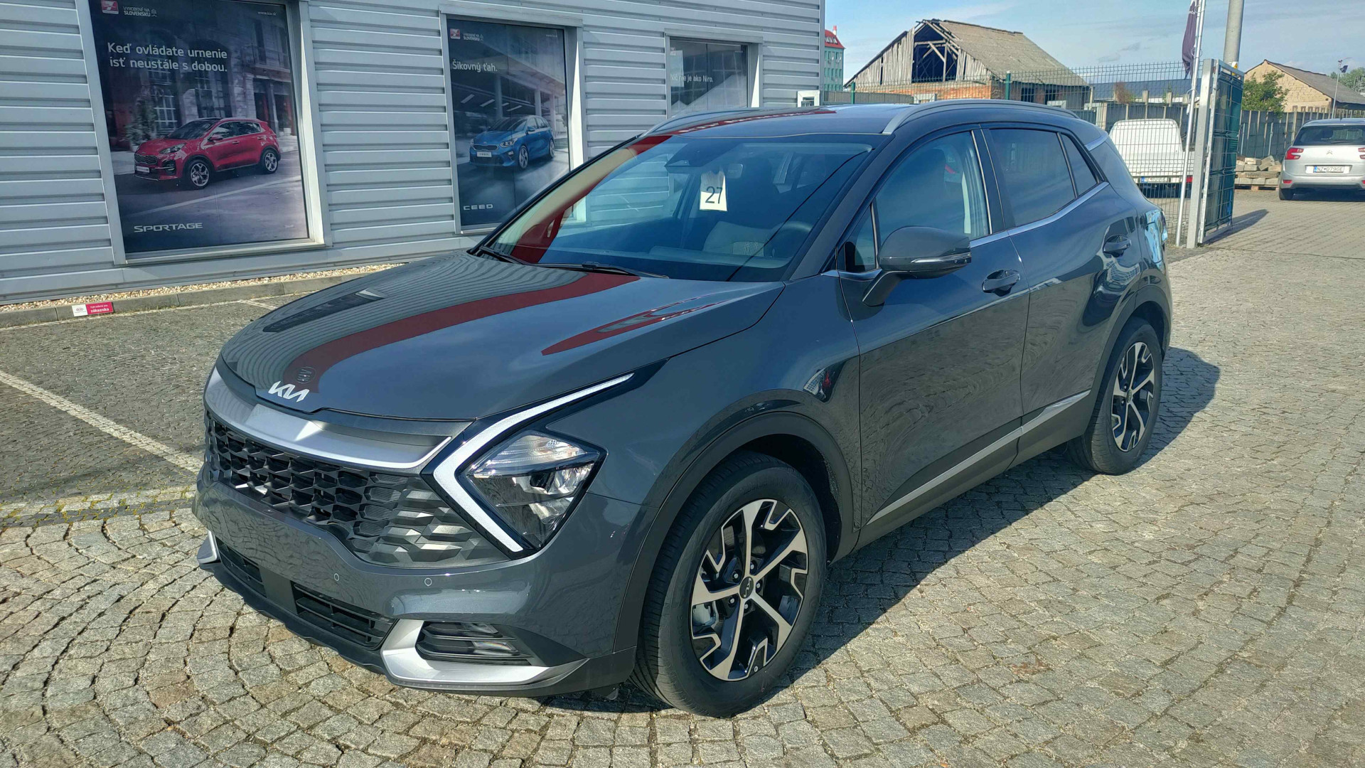 KIA SPORTAGE 1,6 T-GDI FWD M6 GOLD