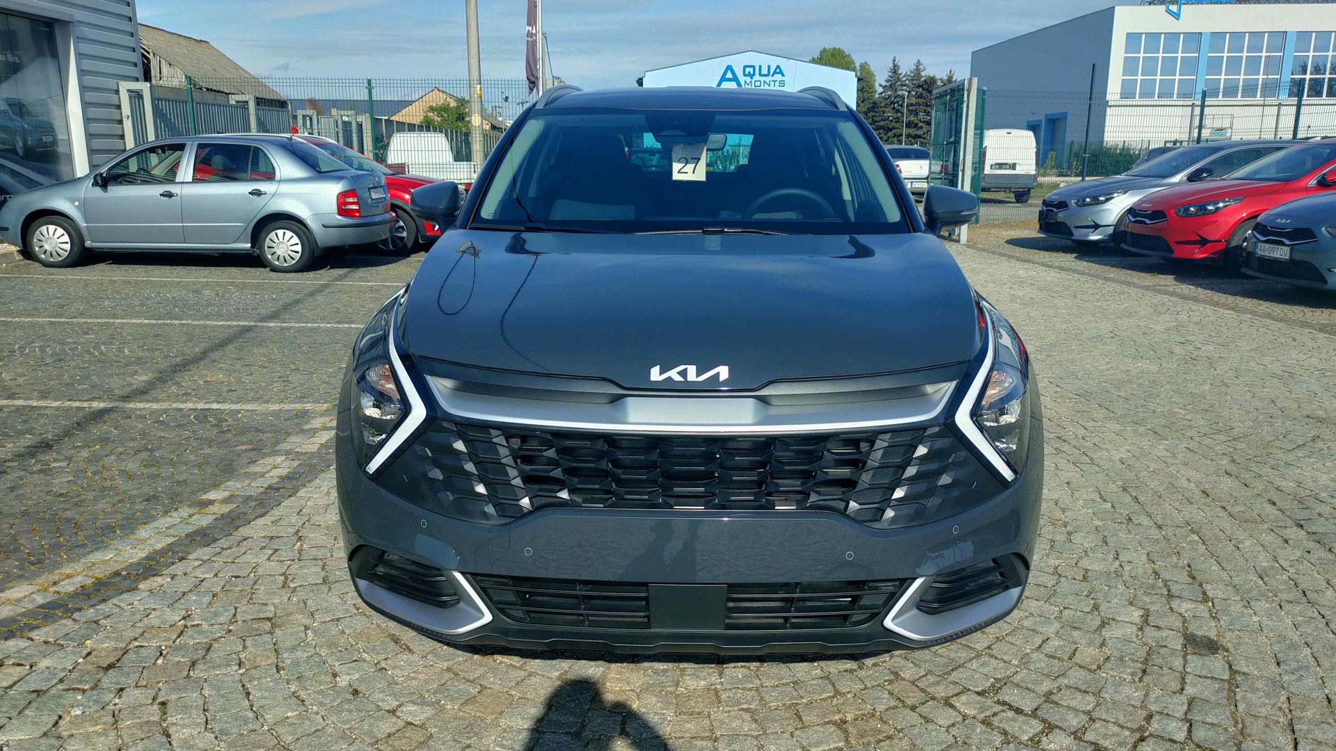 KIA SPORTAGE 1,6 T-GDI FWD M6 GOLD