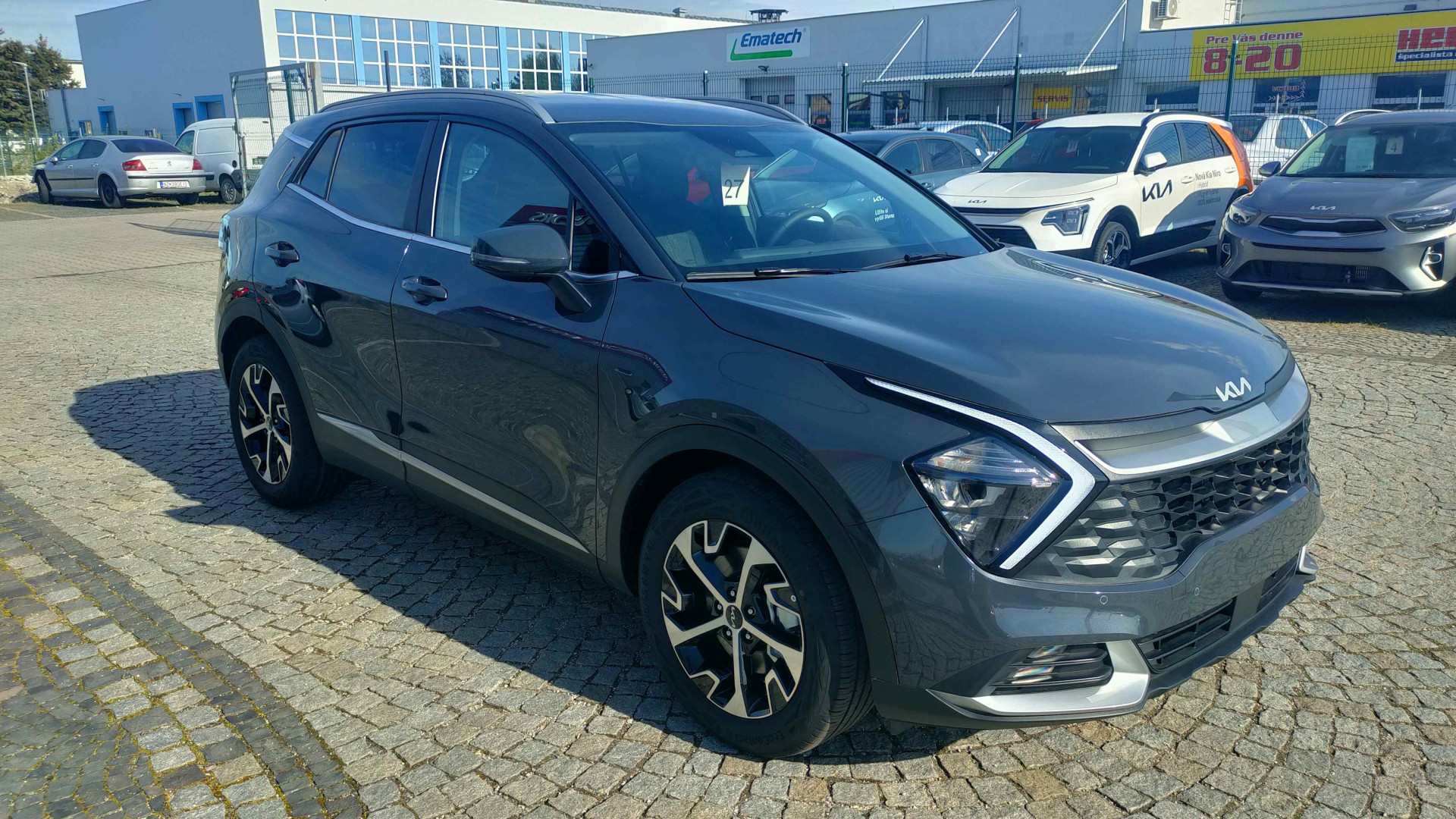 KIA SPORTAGE 1,6 T-GDI FWD M6 GOLD