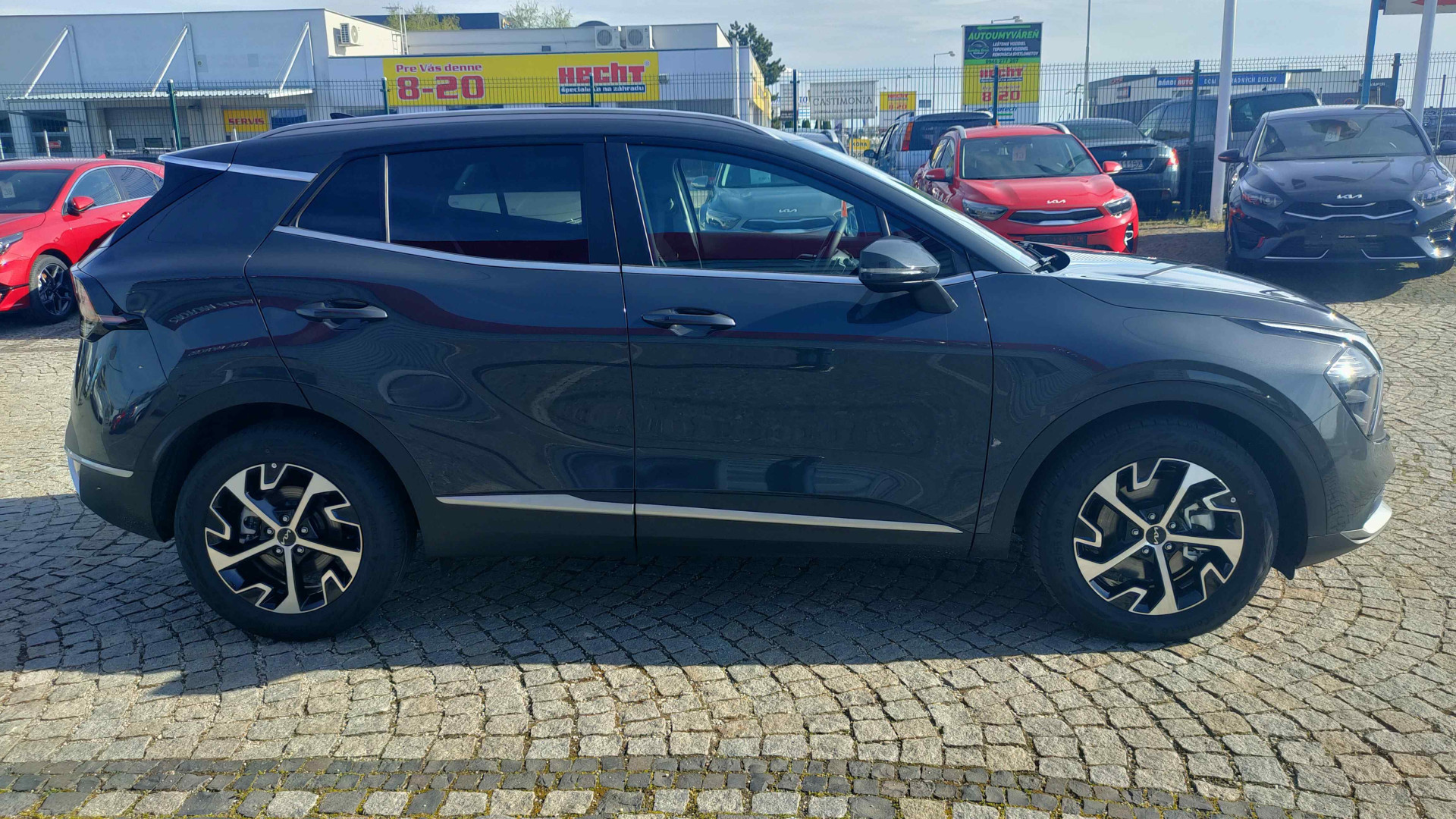 KIA SPORTAGE 1,6 T-GDI FWD M6 GOLD