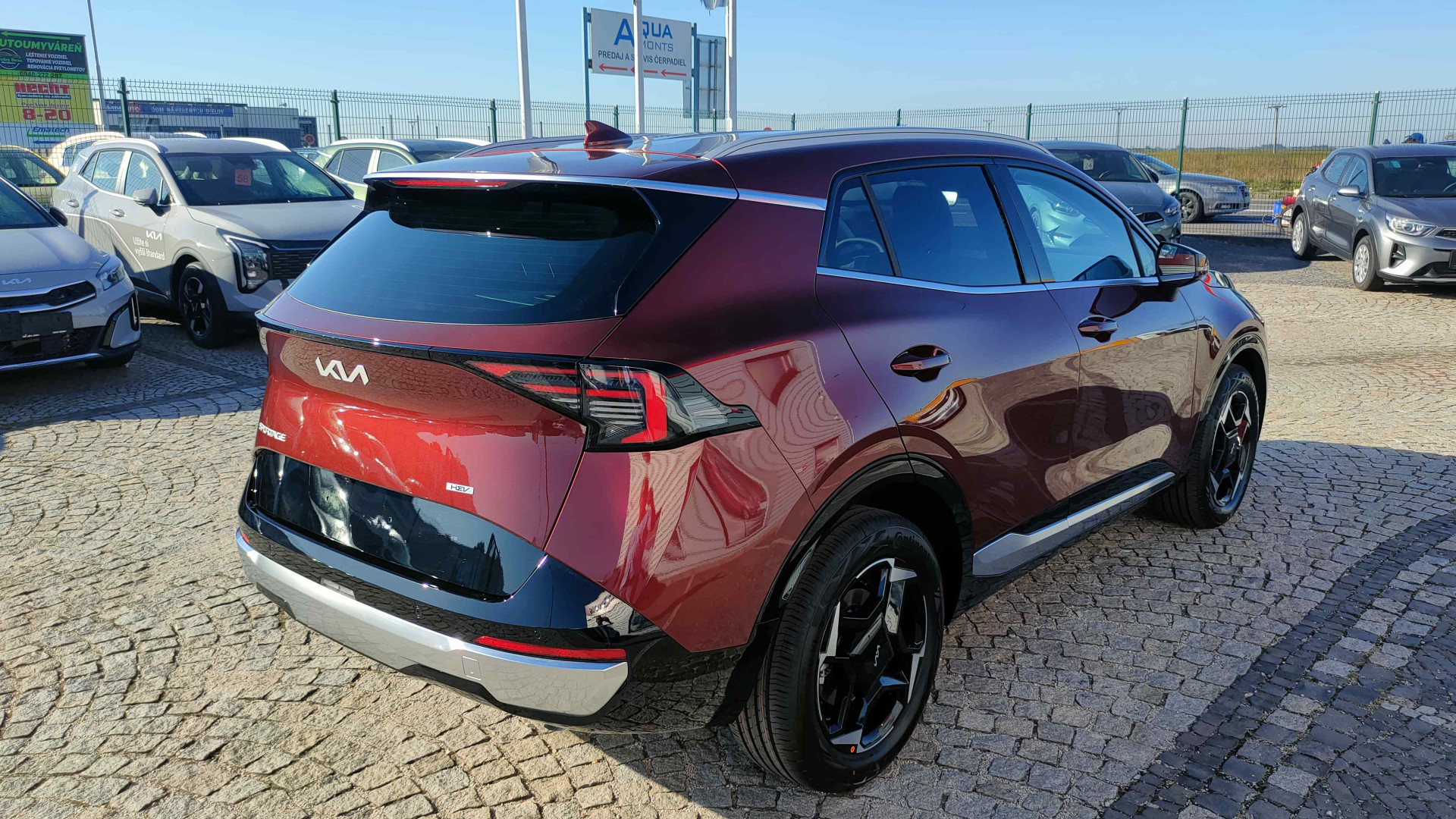 KIA SPORTAGE 1,6 T-GDI HEV FWD A6 PLATINUM