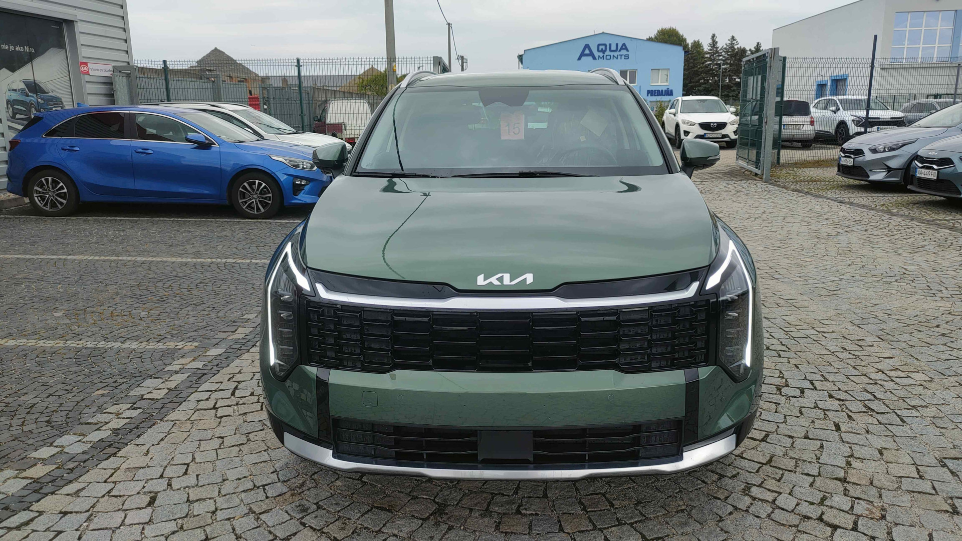 KIA SPORTAGE 1,6 T-GDI AWD DCT7 PLATINUM 180k