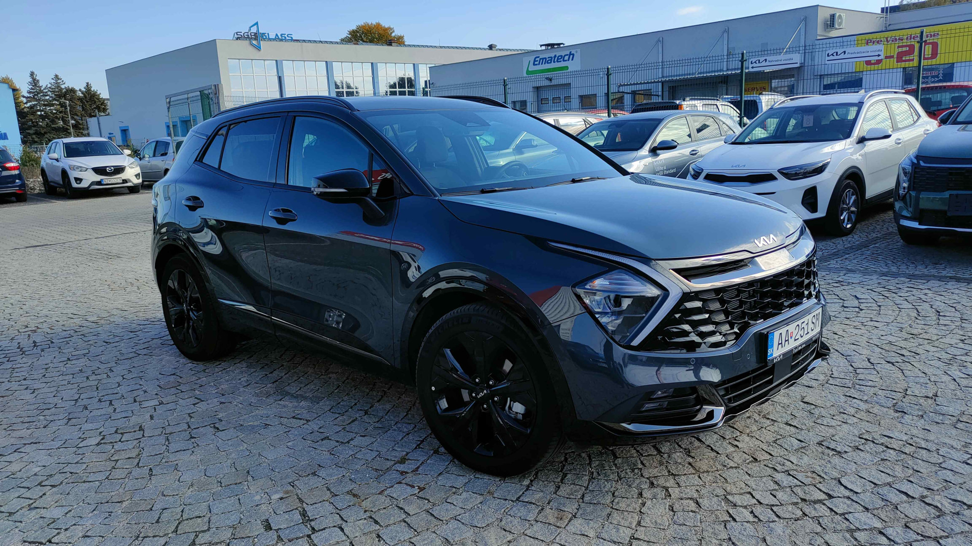 Kia Sportage 1.6 T-GDi Edícia 30 4x4 A/T