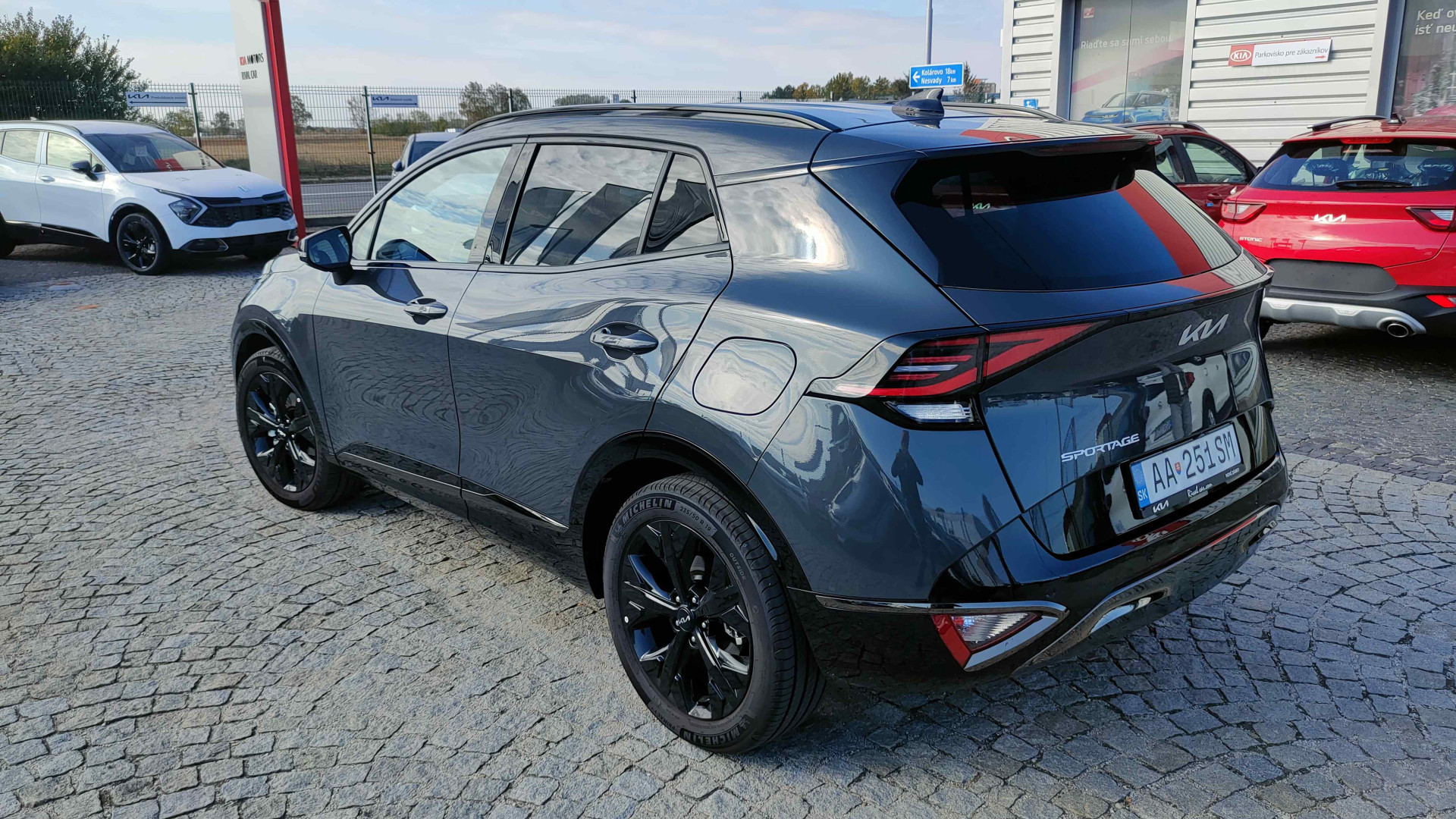 Kia Sportage 1.6 T-GDi Edícia 30 4x4 A/T