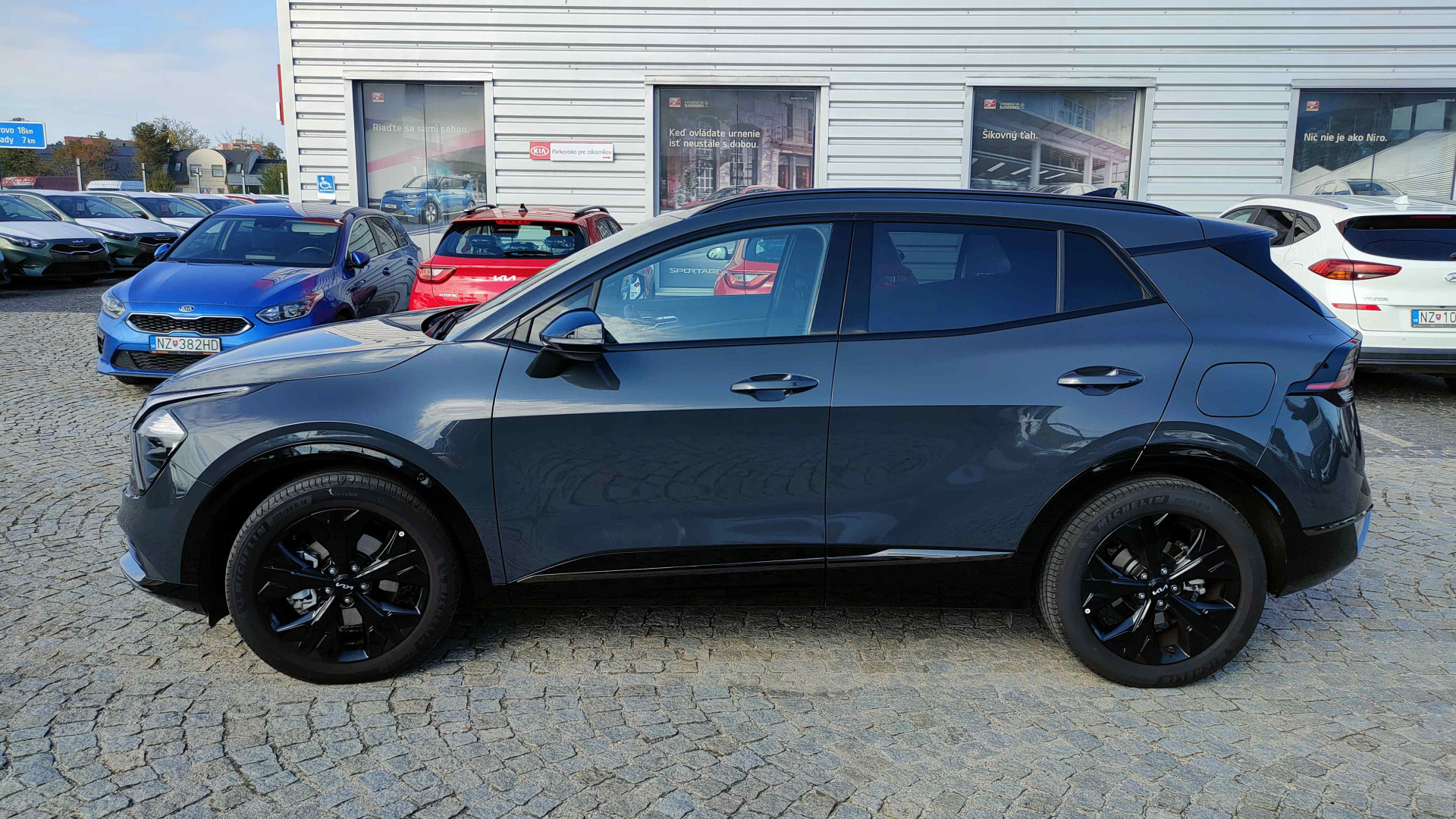 Kia Sportage 1.6 T-GDi Edícia 30 4x4 A/T