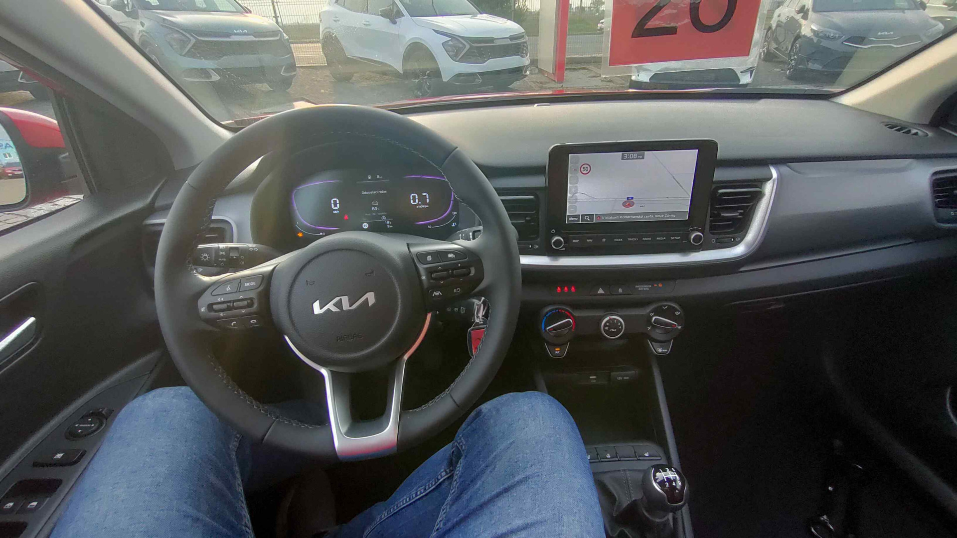 Kia Stonic 1.2 DPi Silver