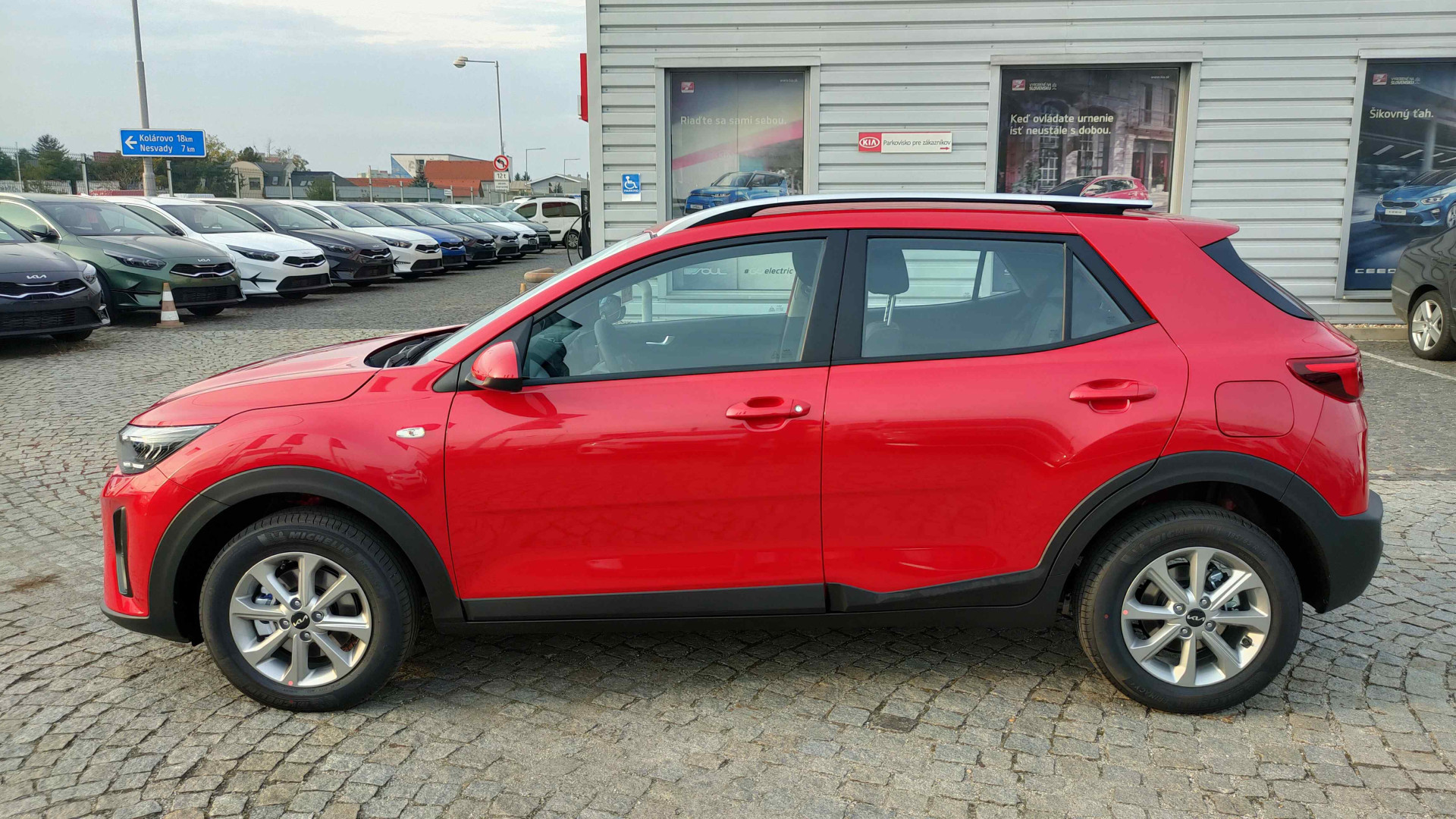 Kia Stonic 1.2 DPi Silver