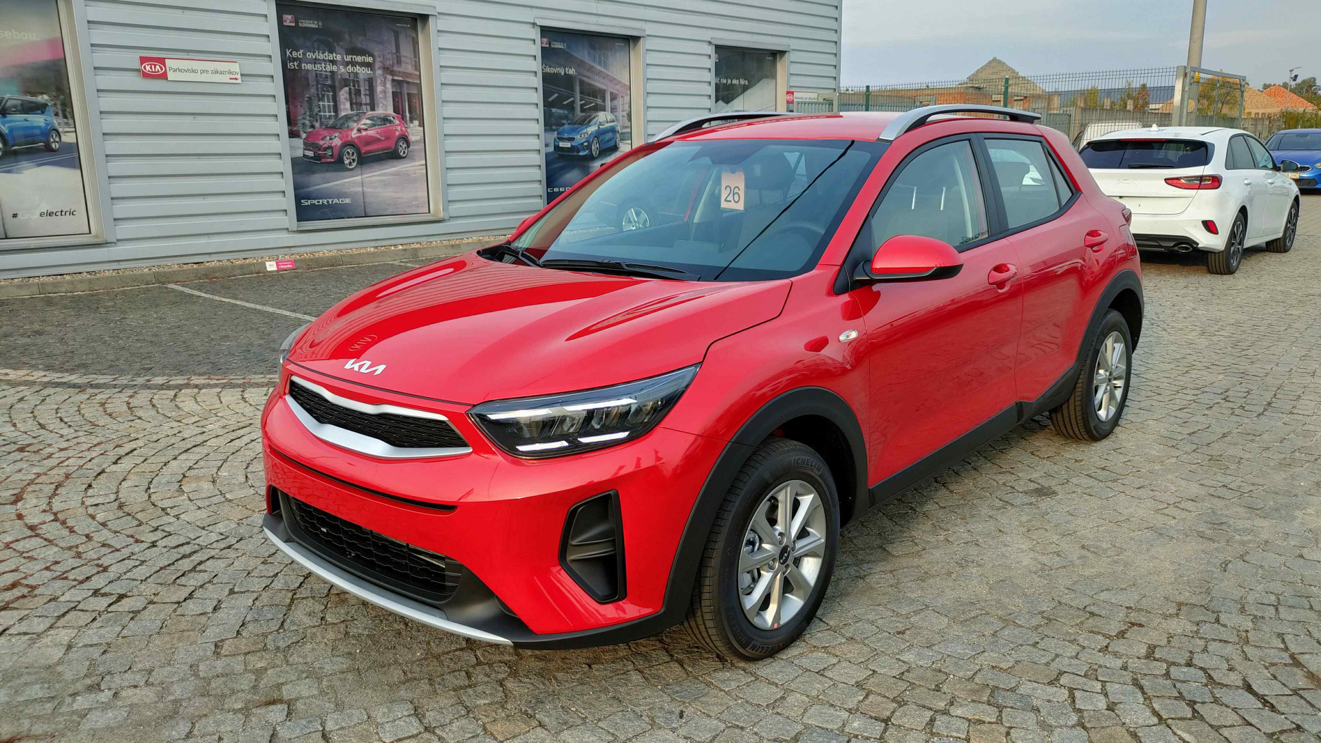 Kia Stonic 1.2 DPi Silver