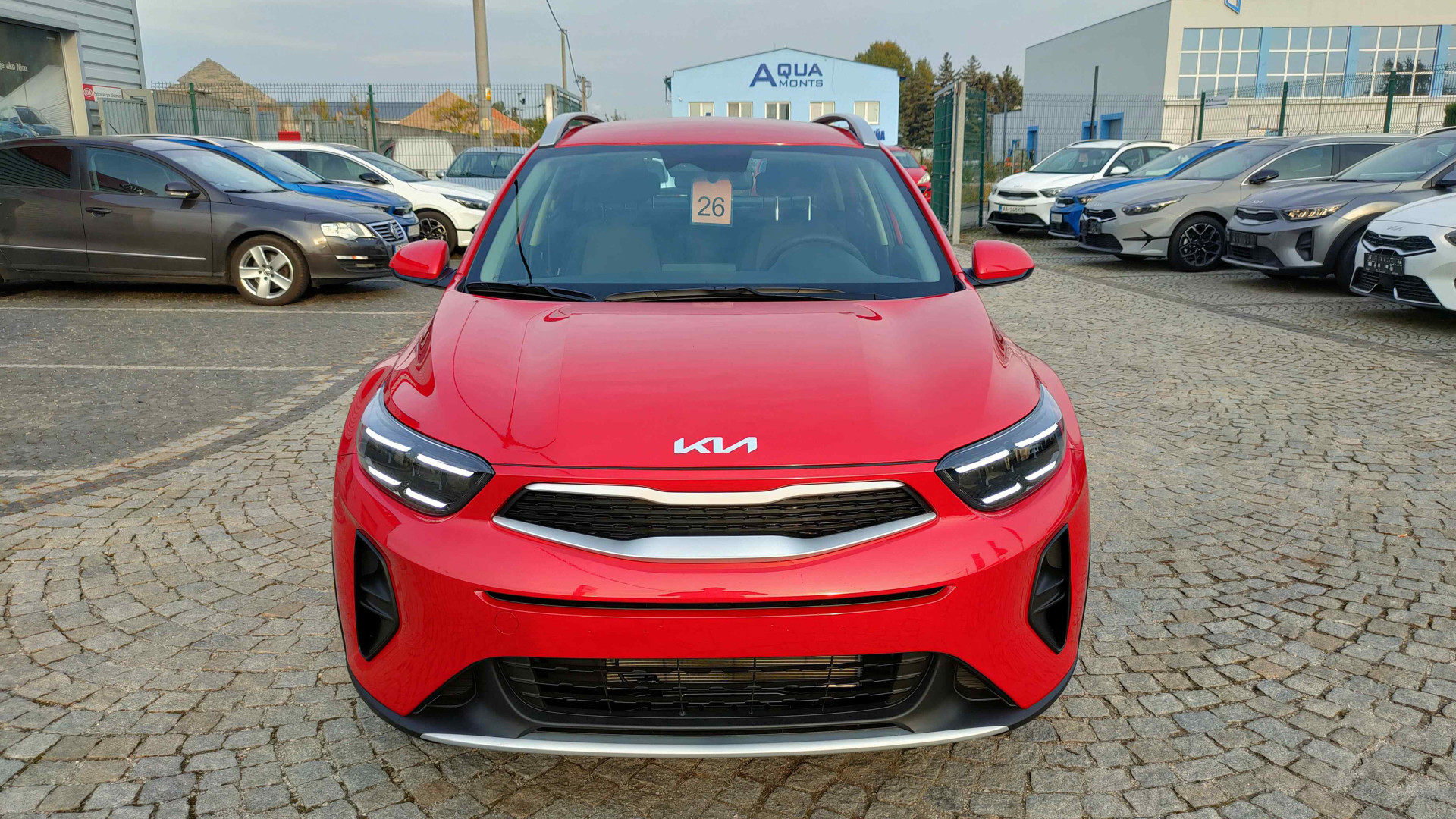 Kia Stonic 1.2 DPi Silver