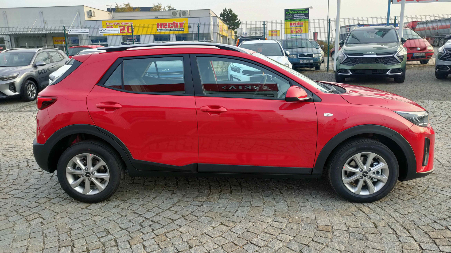 Kia Stonic 1.2 DPi Silver