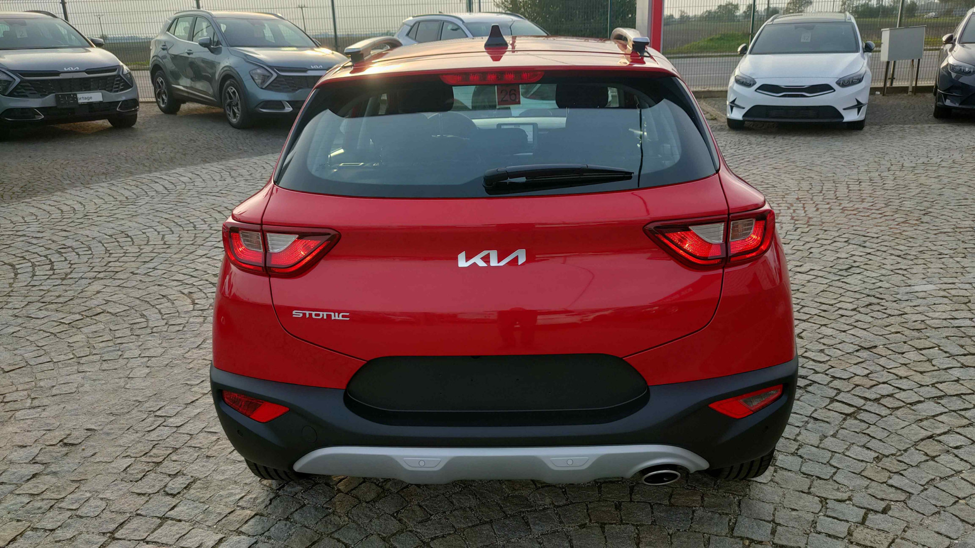 Kia Stonic 1.2 DPi Silver