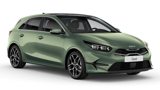 KIA CEED 1,5 T-GDi Silver 140k DCT7