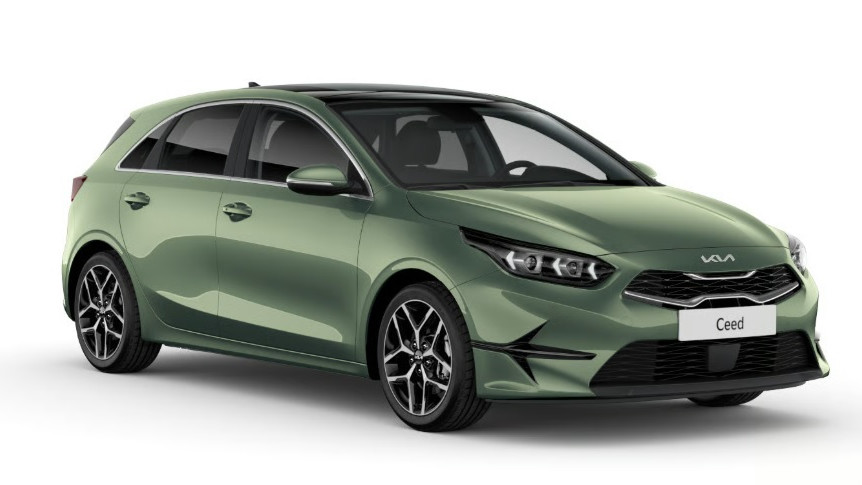 KIA CEED 1,5 T-GDi GOLD 140k M6