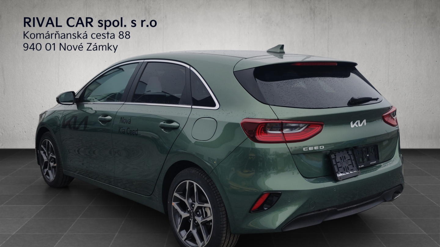 KIA CEED 1,5 T-GDi GOLD 140k M6