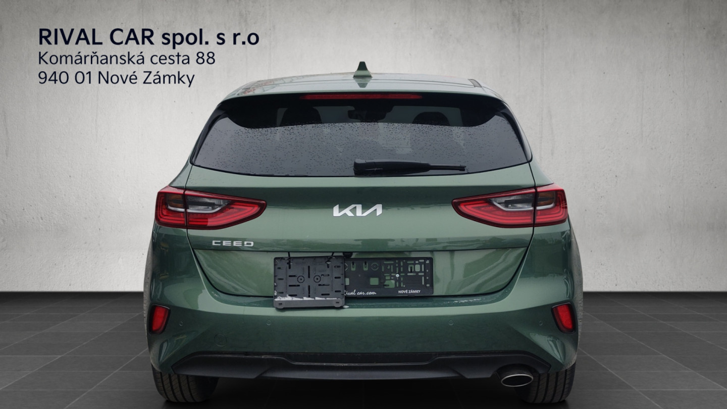 KIA CEED 1,5 T-GDi GOLD 140k M6