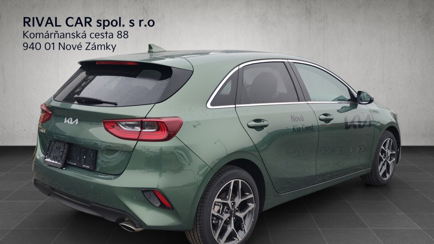 KIA CEED 1,5 T-GDi GOLD 140k M6