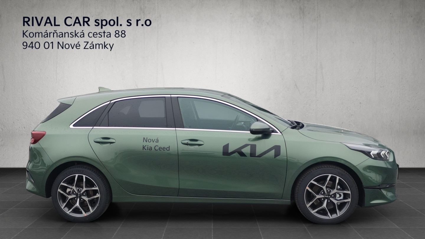 KIA CEED 1,5 T-GDi GOLD 140k M6