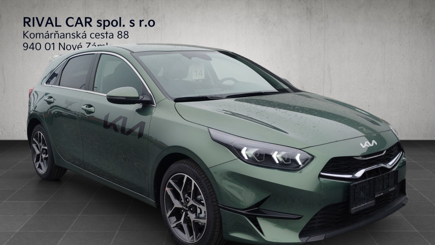 KIA CEED 1,5 T-GDi GOLD 140k M6