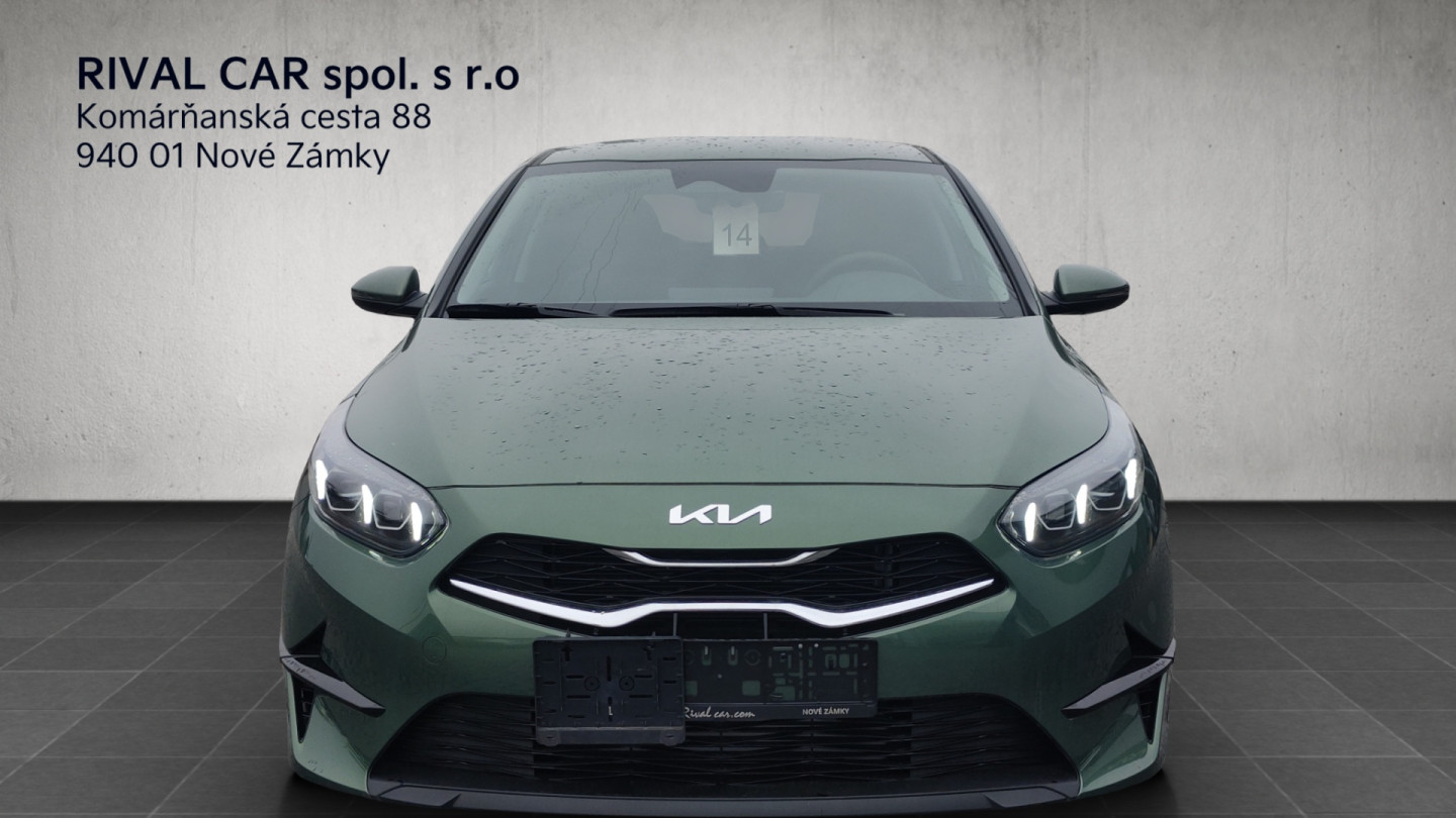 KIA CEED 1,5 T-GDi GOLD 140k M6