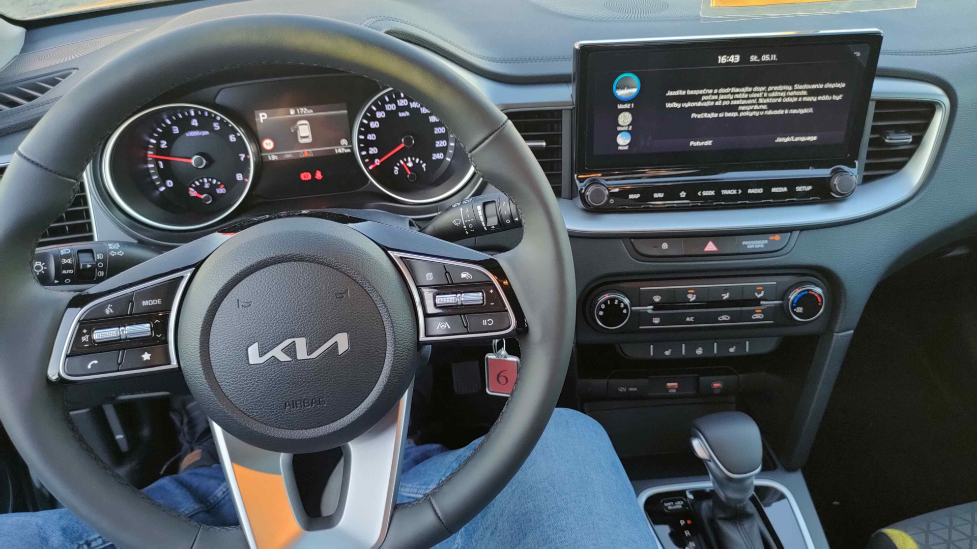 KIA CEED 1,5 T-GDi Silver 140k DCT7