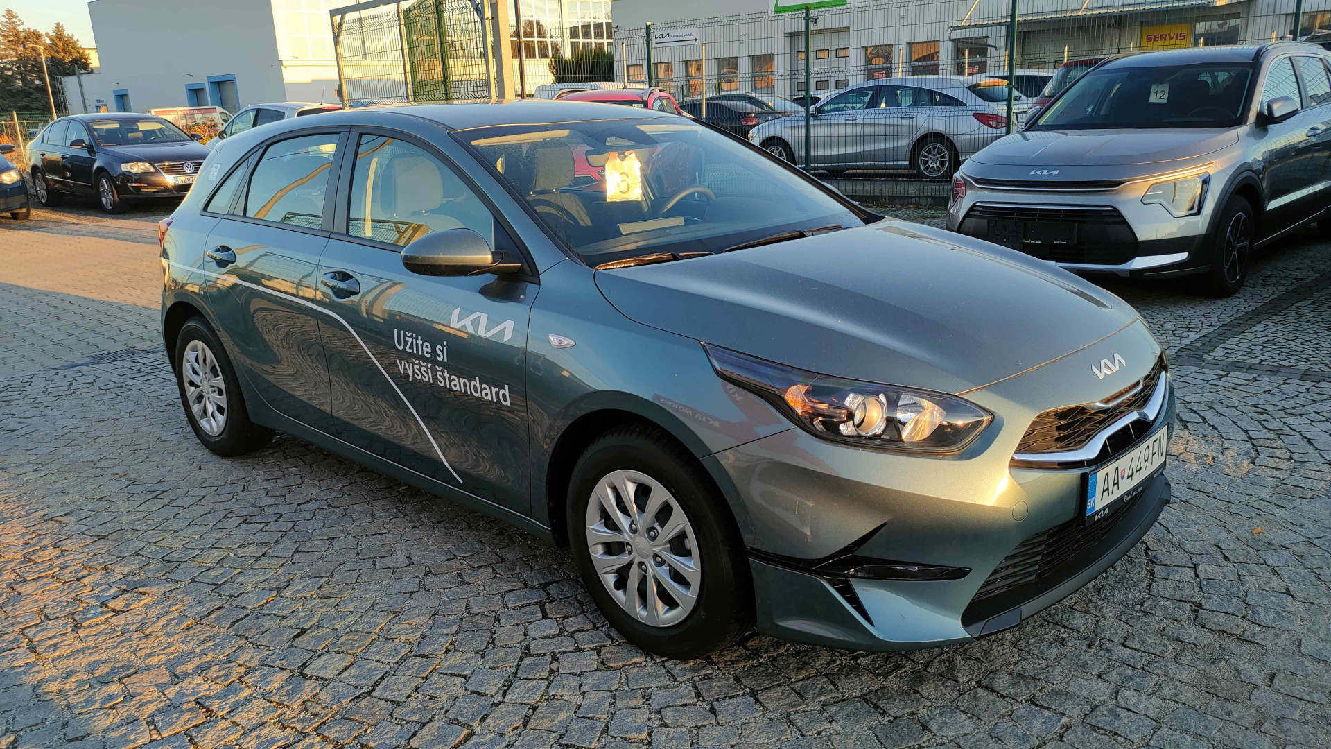 KIA CEED 1,5 T-GDi Silver 140k DCT7