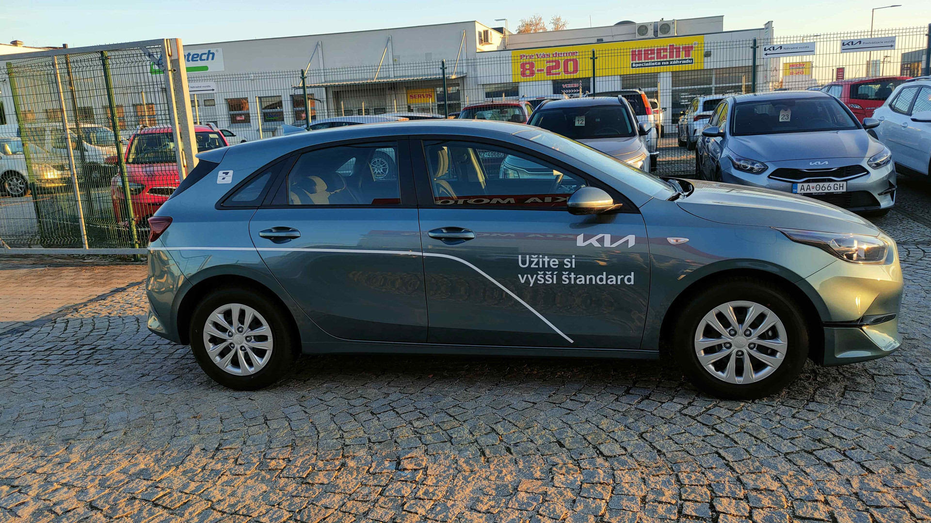 KIA CEED 1,5 T-GDi Silver 140k DCT7