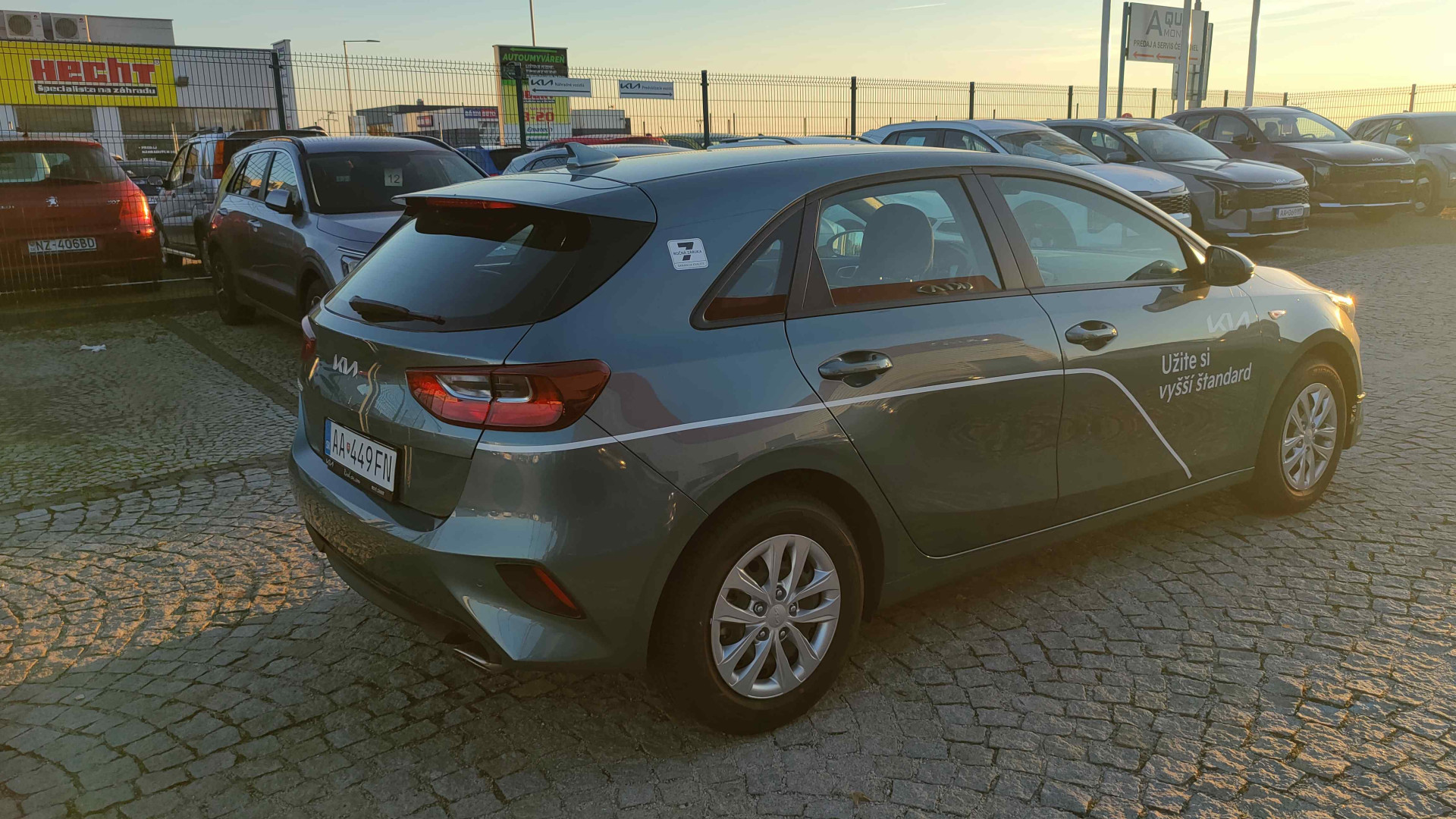 KIA CEED 1,5 T-GDi Silver 140k DCT7