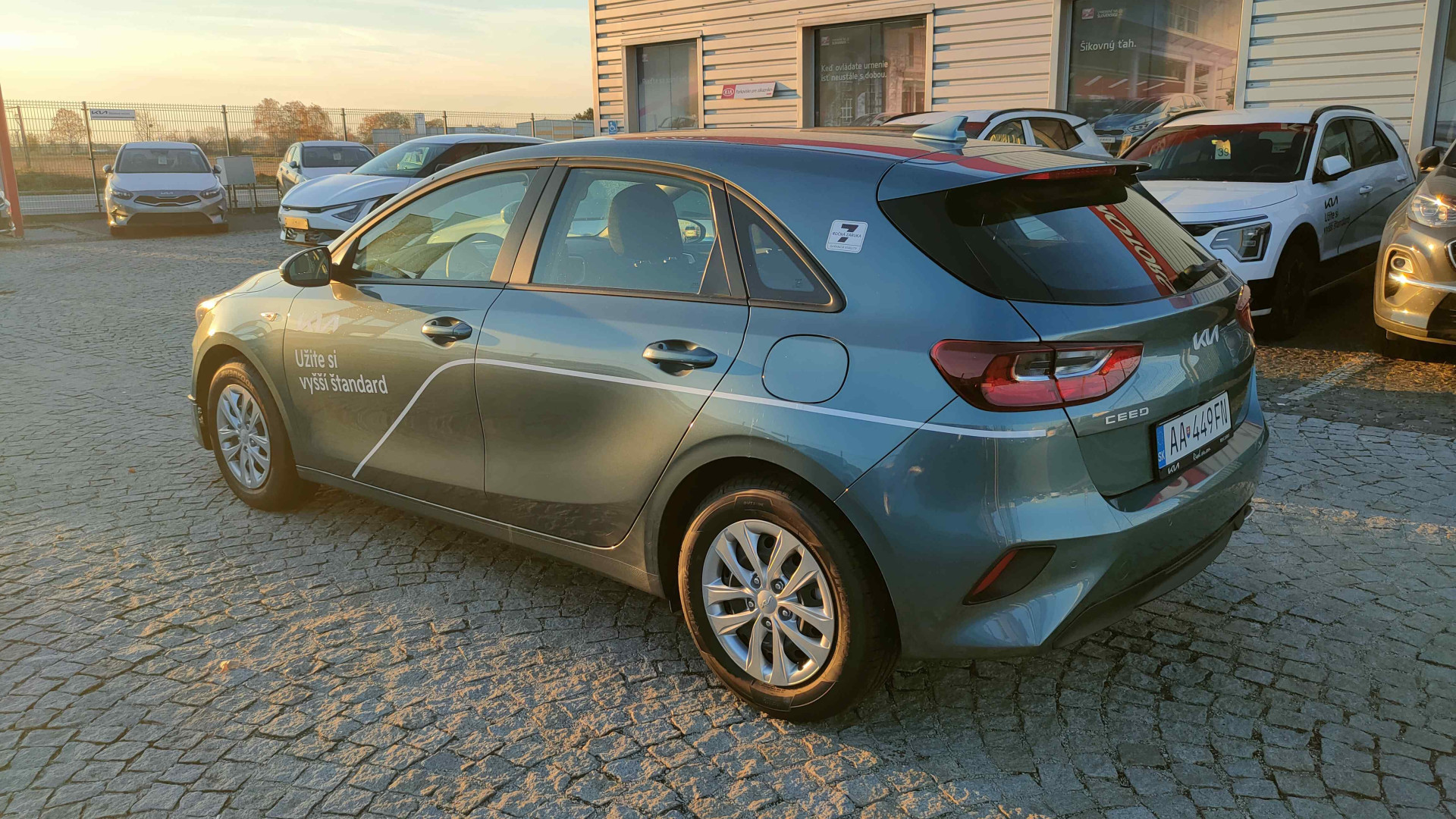 KIA CEED 1,5 T-GDi Silver 140k DCT7