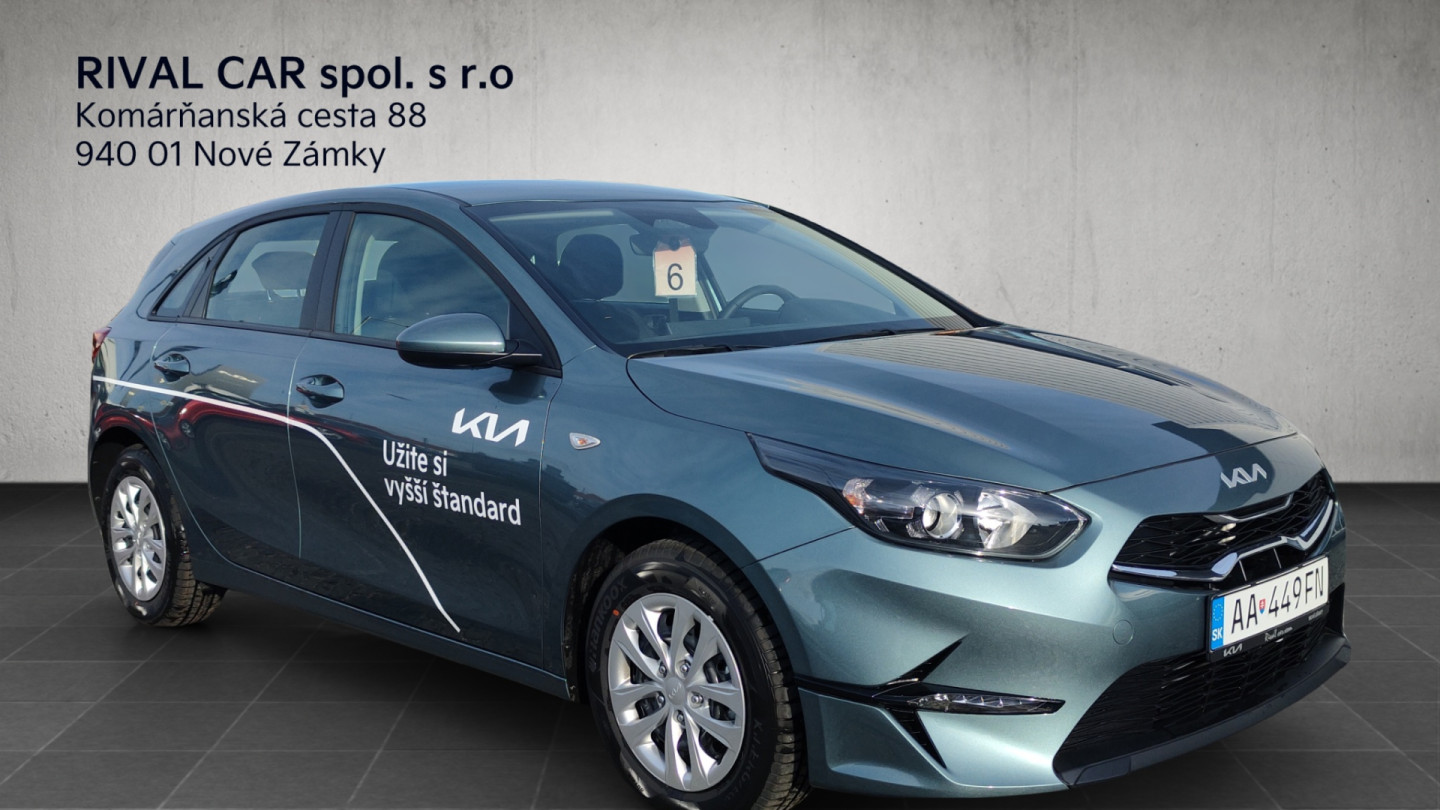 KIA CEED 1,5 T-GDi Silver 140k DCT7