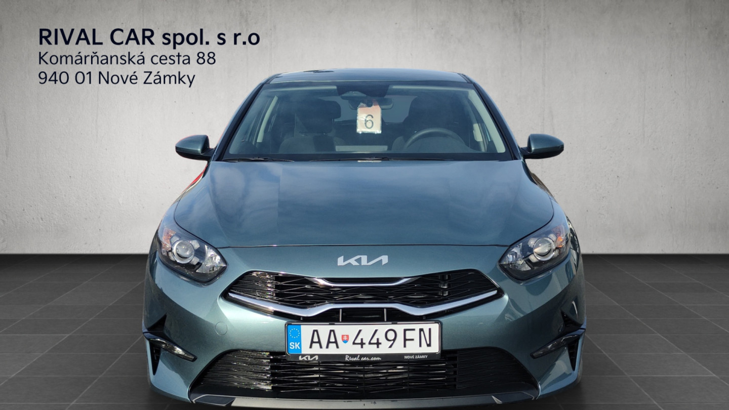 KIA CEED 1,5 T-GDi Silver 140k DCT7