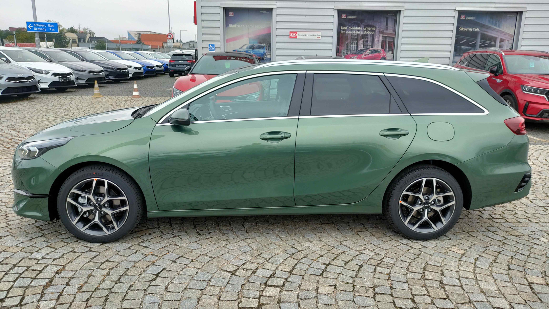 KIA CEED SW 1,5 T-GDi GOLD 140k M6