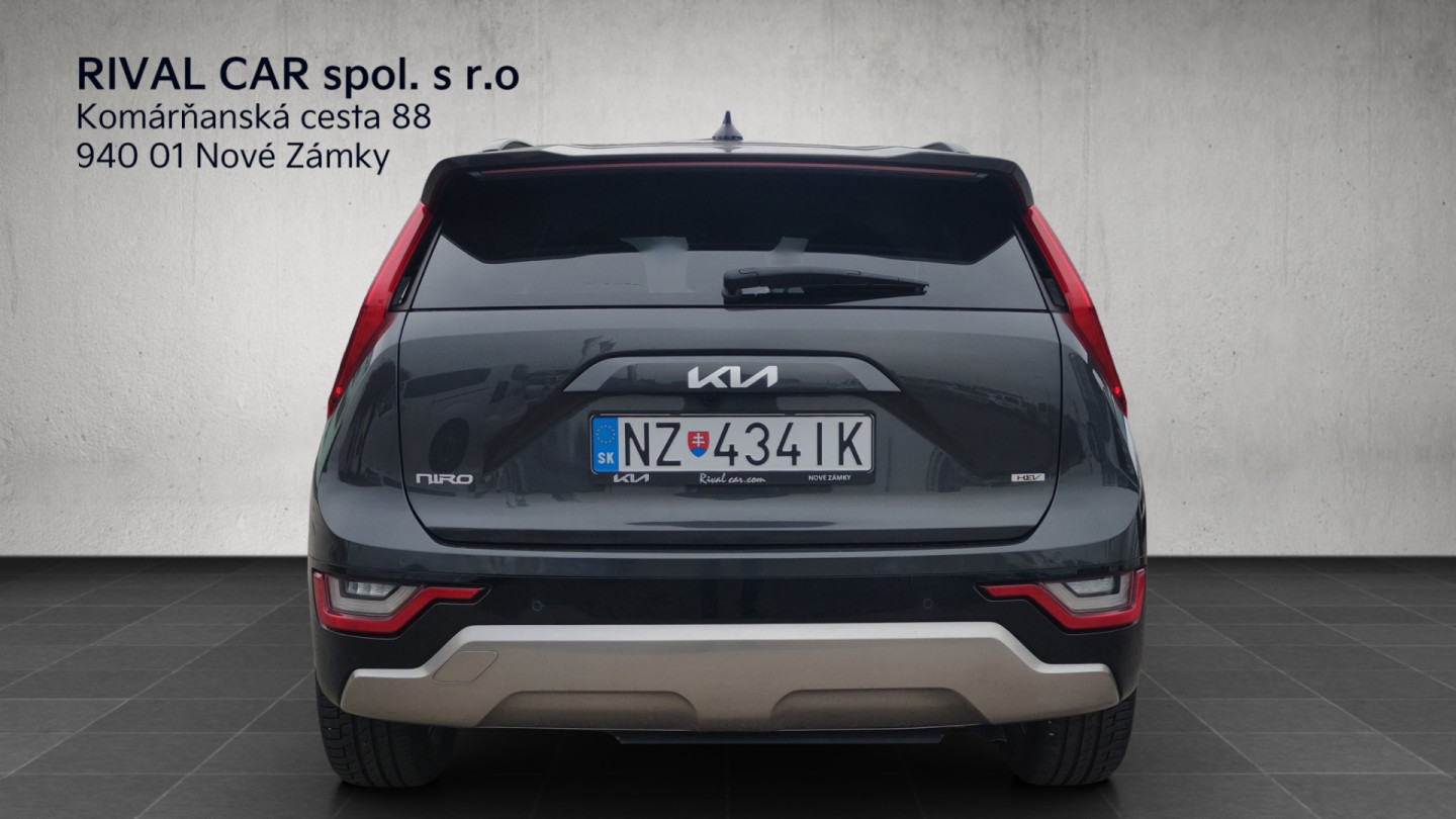 Kia Niro 1,6 HEV Gold