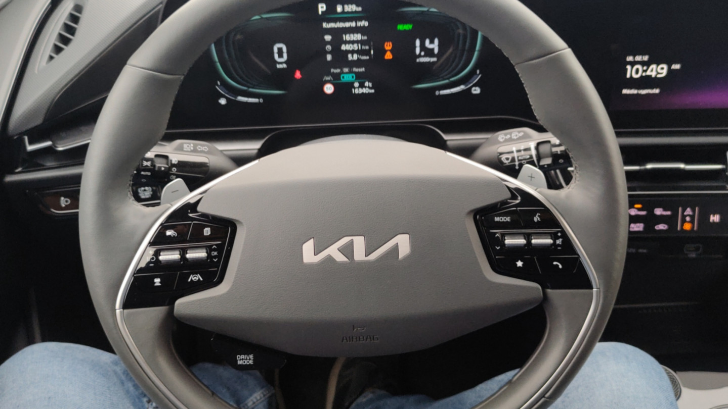 Kia Niro 1,6 HEV Gold