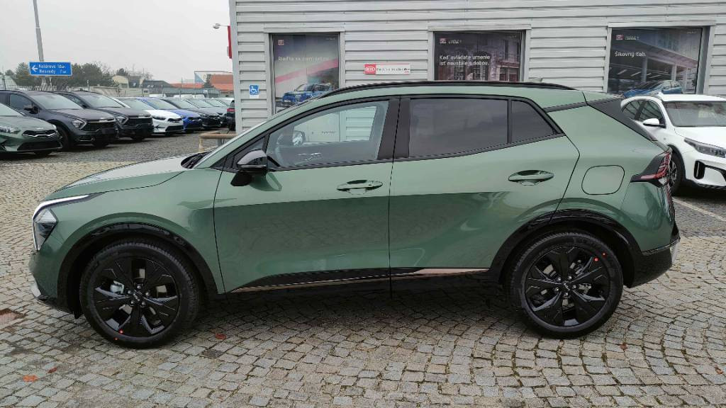 KIA SPORTAGE 1,6 T-GDI Edícia 30 160k FWD M6