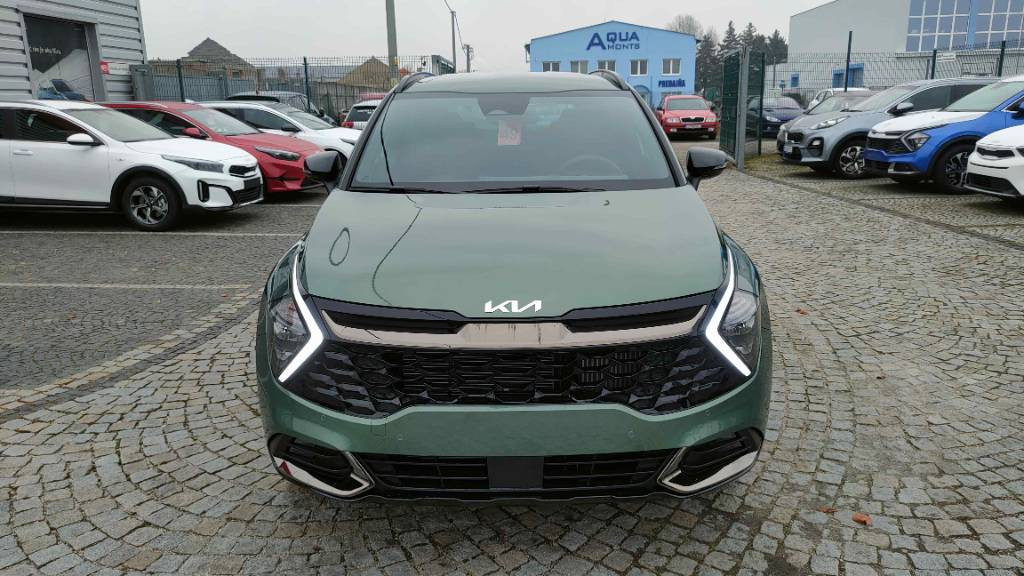 KIA SPORTAGE 1,6 T-GDI Edícia 30 160k FWD M6