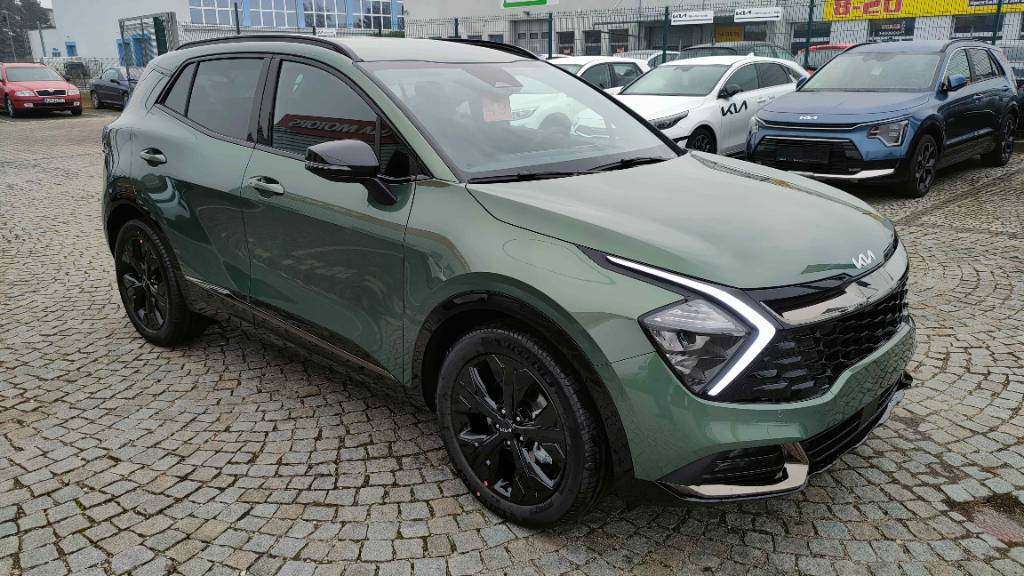 KIA SPORTAGE 1,6 T-GDI Edícia 30 160k FWD M6