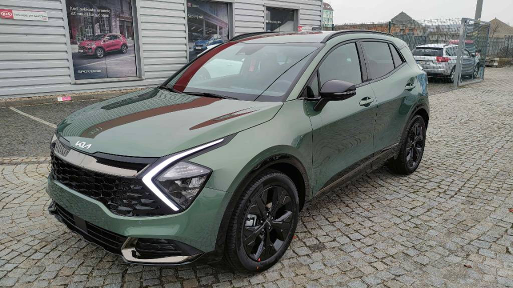 KIA SPORTAGE 1,6 T-GDI Edícia 30 160k FWD M6