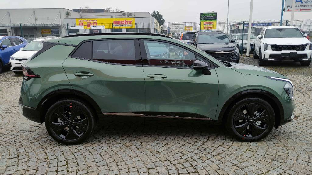 KIA SPORTAGE 1,6 T-GDI Edícia 30 160k FWD M6