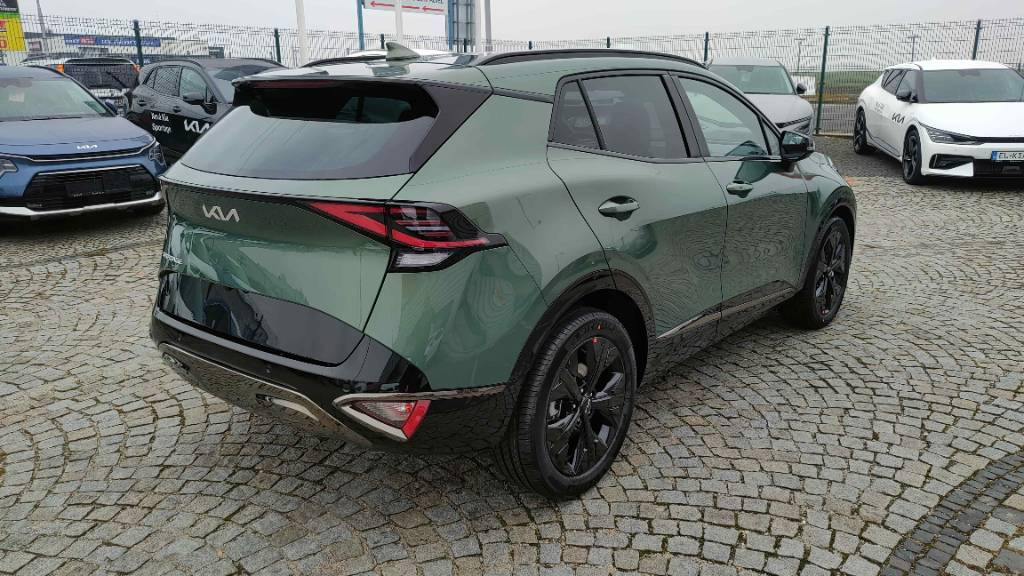 KIA SPORTAGE 1,6 T-GDI Edícia 30 160k FWD M6