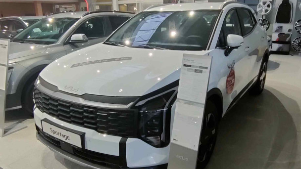 KIA SPORTAGE 1,6 T-GDI Silver 150k FWD M6