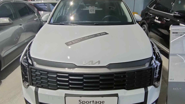 KIA SPORTAGE 1,6 T-GDI Silver 150k FWD M6