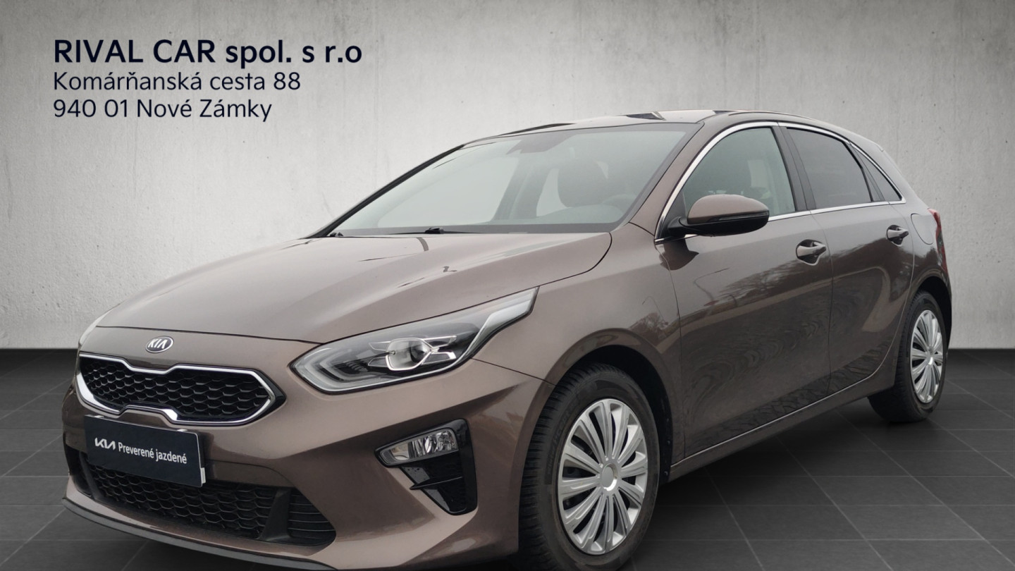 Kia Ceed 1,4 T-GDI Gold Led 140k M6