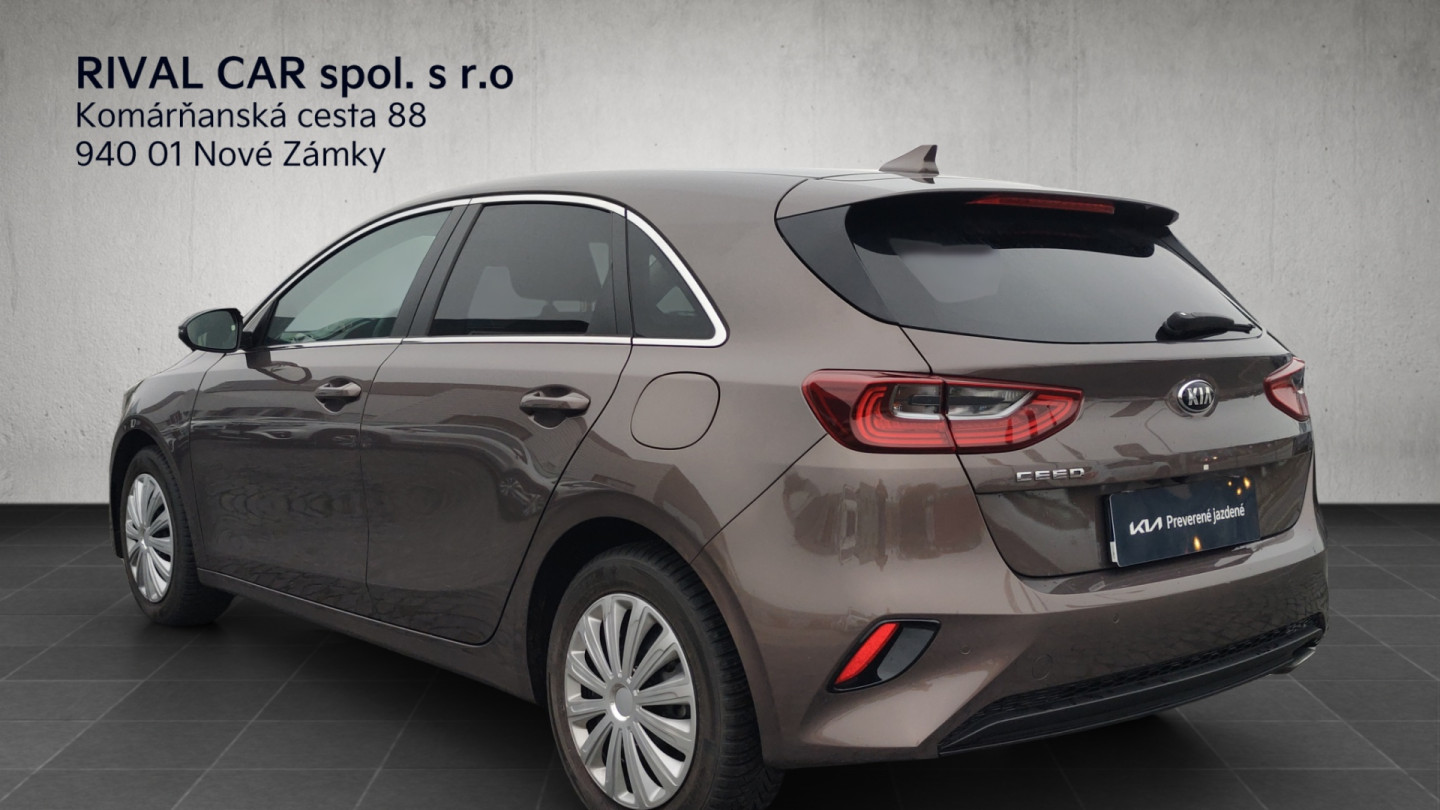 Kia Ceed 1,4 T-GDI Gold Led 140k M6