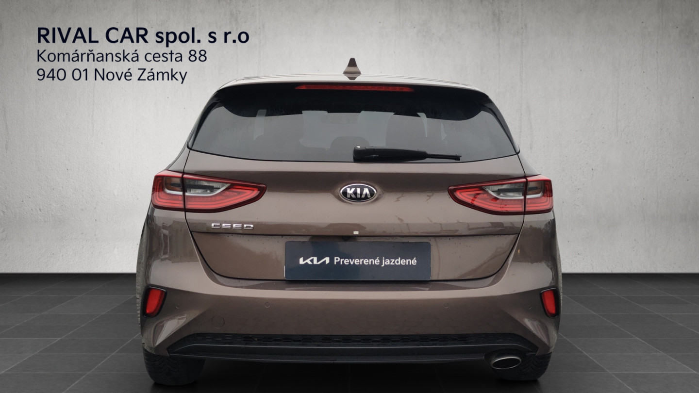 Kia Ceed 1,4 T-GDI Gold Led 140k M6